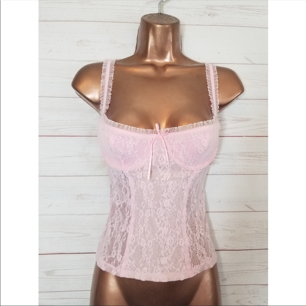 ISO Vintage Victoria’s Secret Bustier Top
